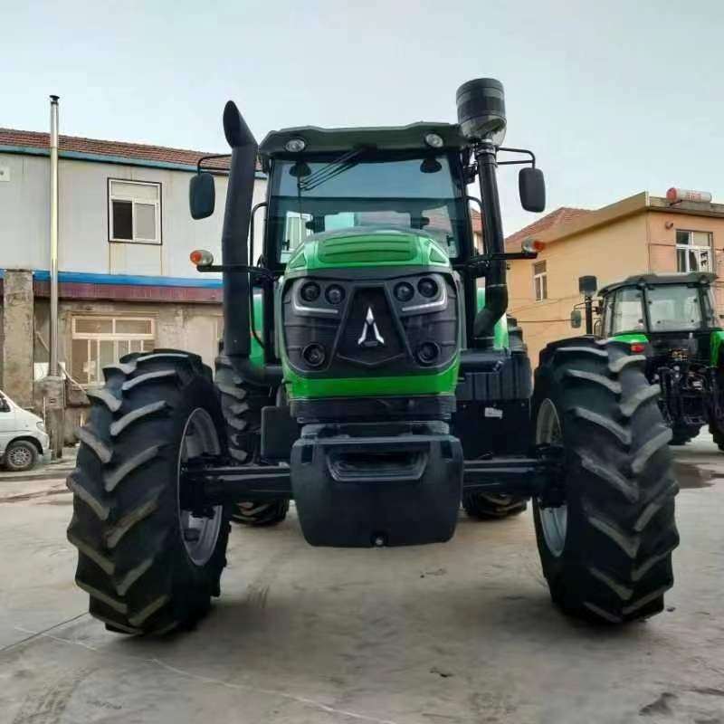 Used Deutz Agricultural Tractor 70-180 HP Four-wheel Drive Agricultural Equipment Machinery
