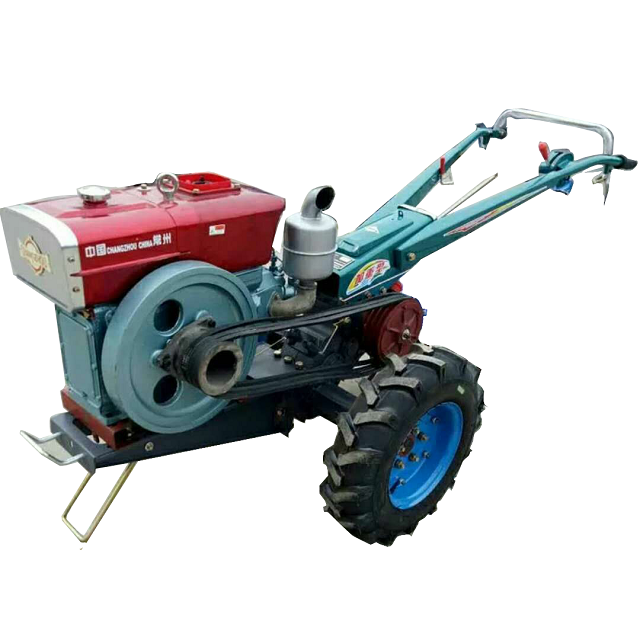 High Quality Walking Hot Sale Mini Hand 8HP-32HP 2WD Horsepower Two Wheel Tractor Agriculture Used Farm Walking Tractors with Lo