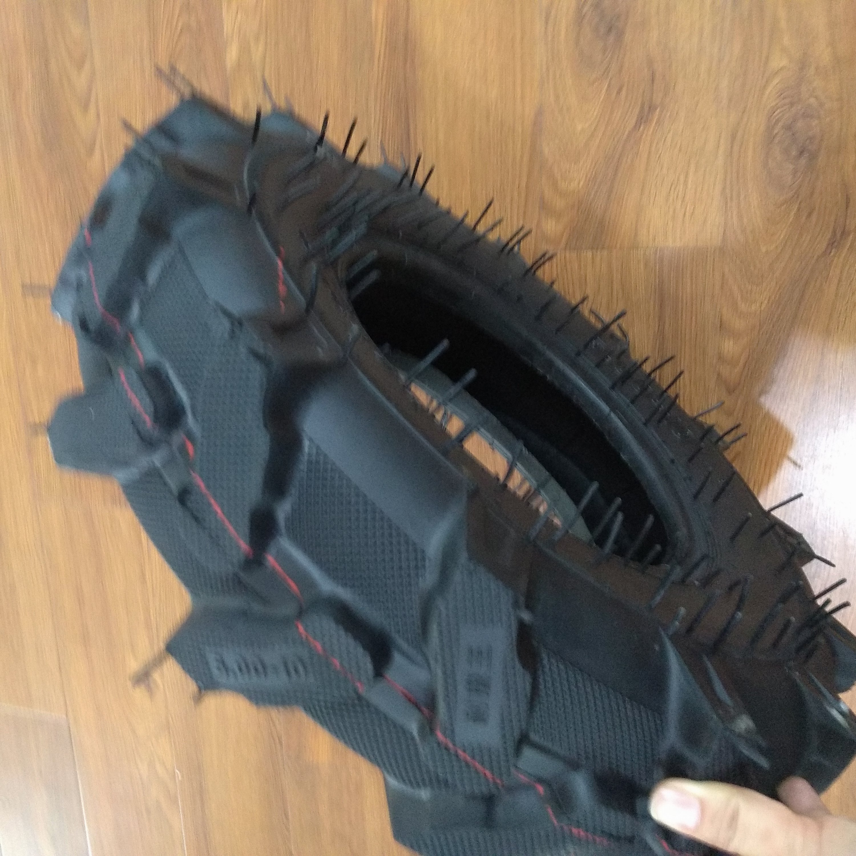 6.00-12 Off-road Pattern Wheel Garden Tractor Agriculture Tire Designed for Snow 6.00-12