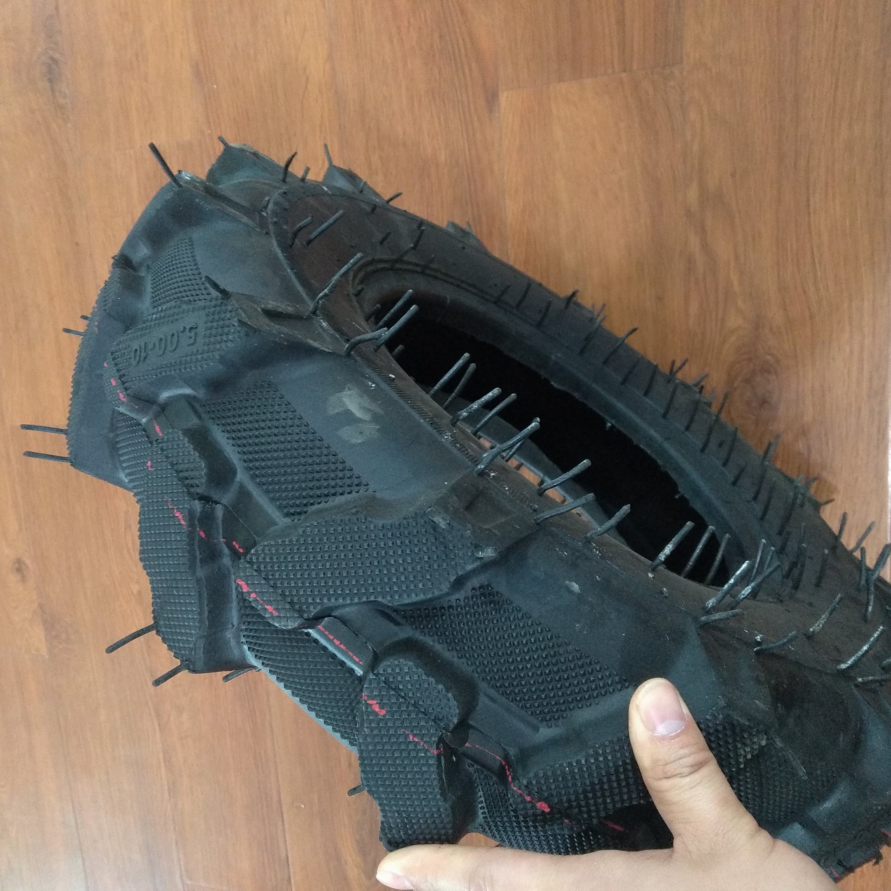 6.00-12 Off-road Pattern Wheel Garden Tractor Agriculture Tire Designed for Snow 6.00-12