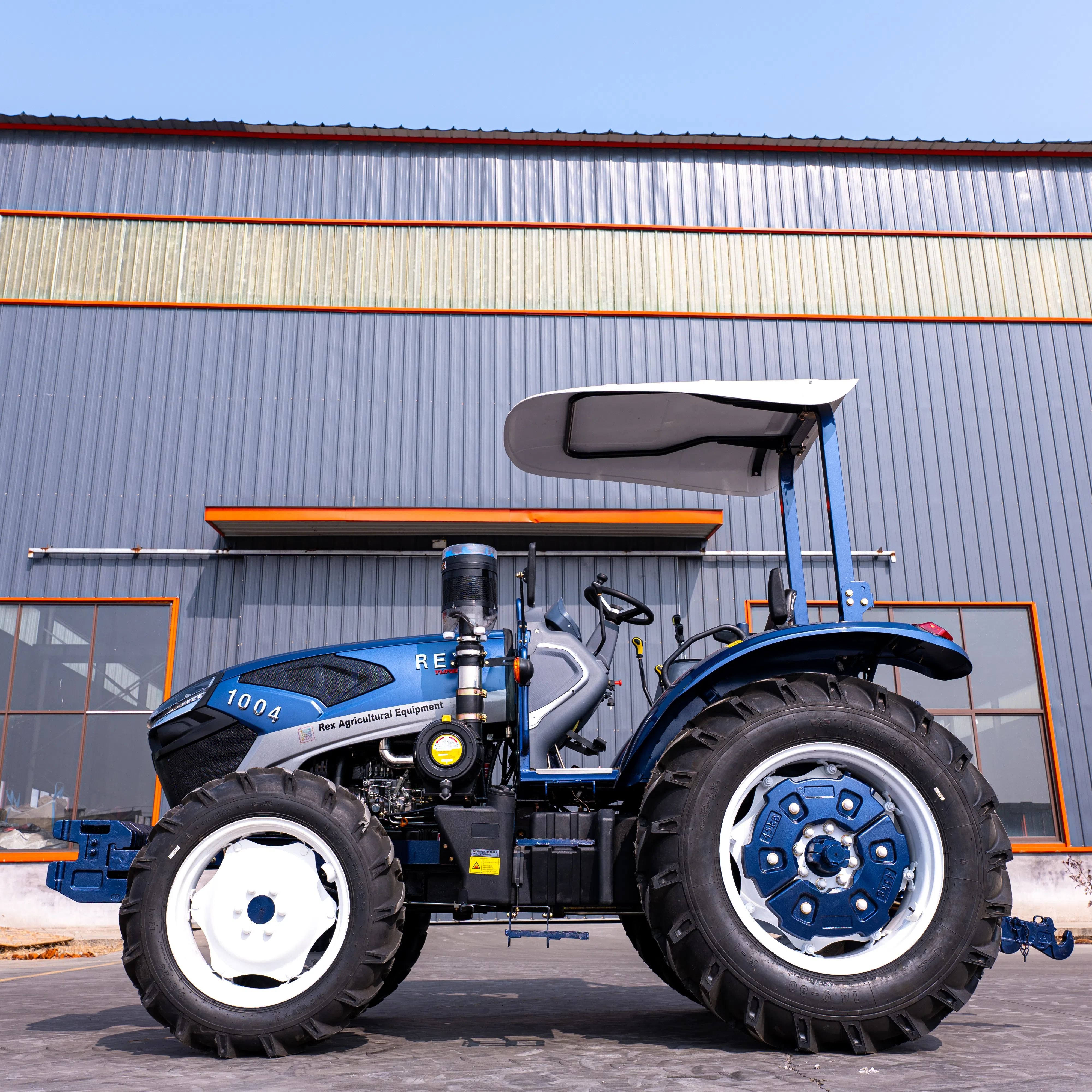 100hp 4X4 Agriculture Tractor Farm Tractor China Manufacturer High Quality Farm Tractor for Sale