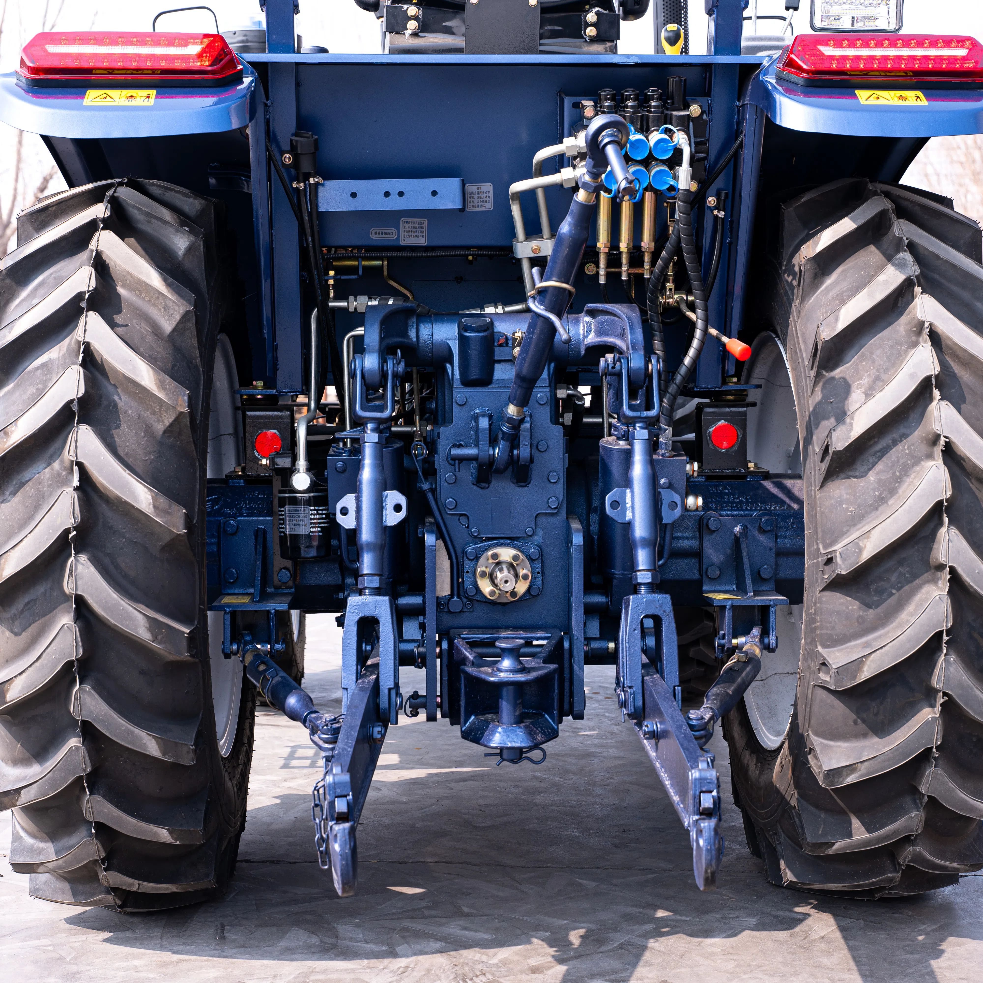 100hp 4X4 Agriculture Tractor Farm Tractor China Manufacturer High Quality Farm Tractor for Sale