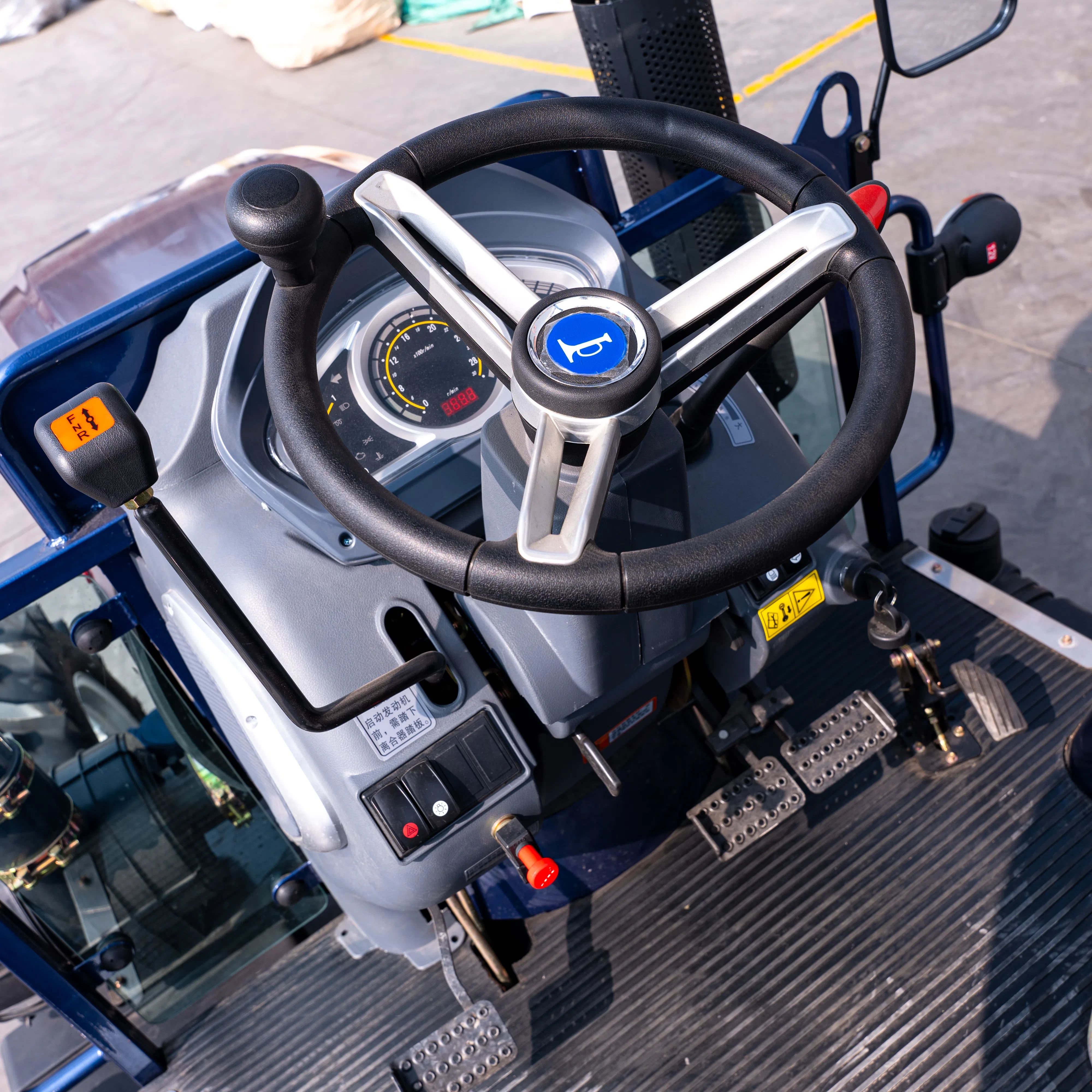 100hp 4X4 Agriculture Tractor Farm Tractor China Manufacturer High Quality Farm Tractor for Sale