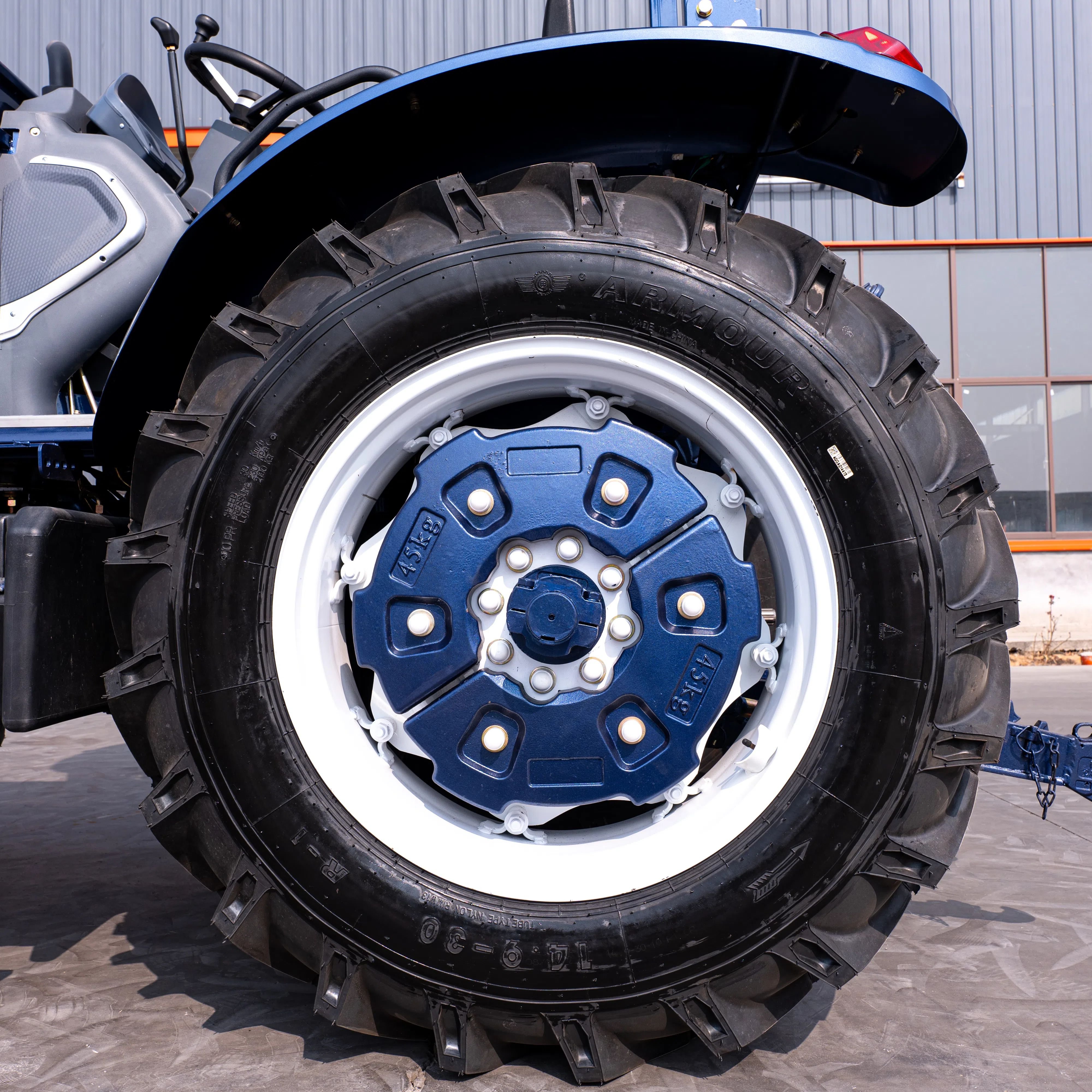 100hp 4X4 Agriculture Tractor Farm Tractor China Manufacturer High Quality Farm Tractor for Sale