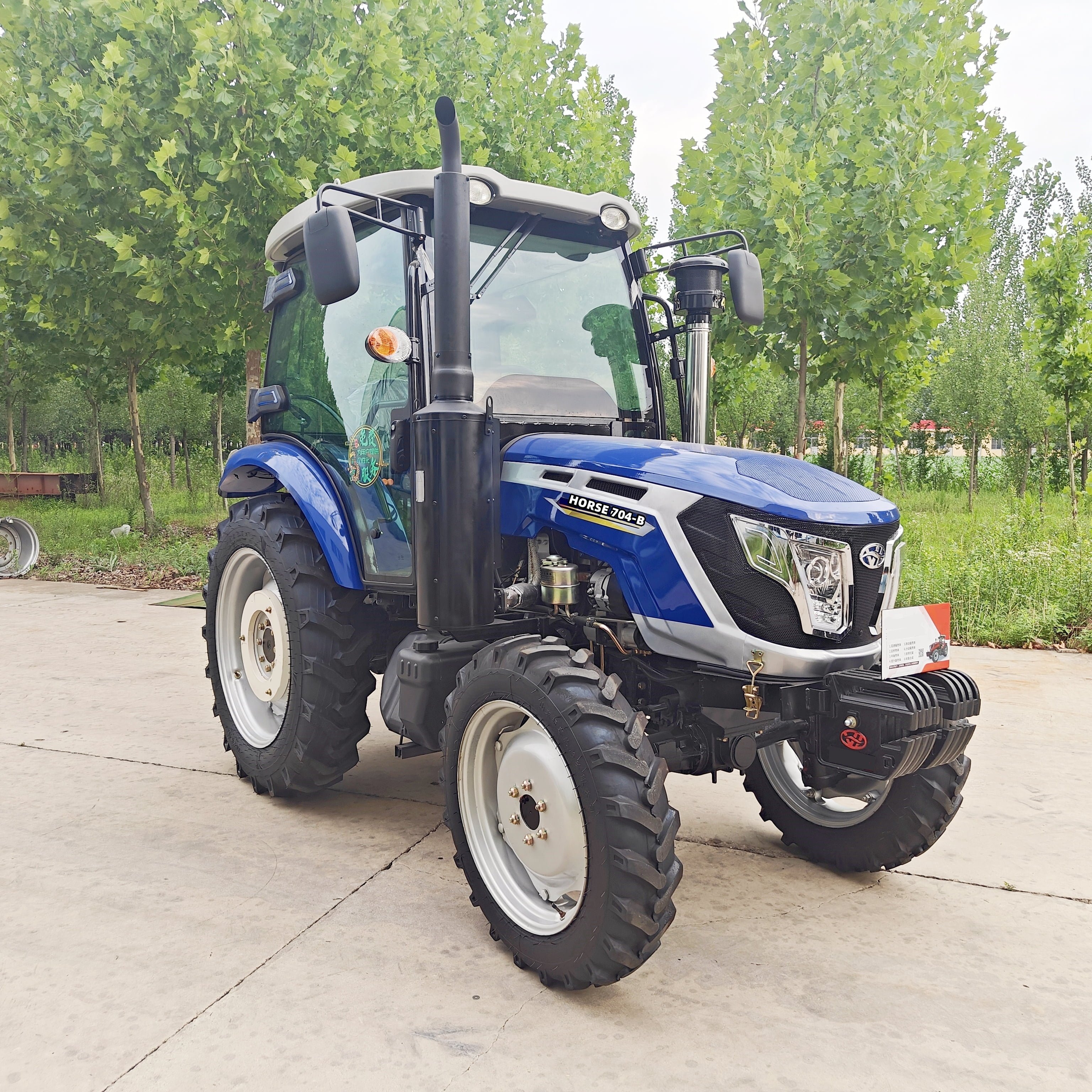 Belarus Mtz Tractor Malawi Mf Maiz Auction Tractors Chinos Planter Subcompact Tractor New