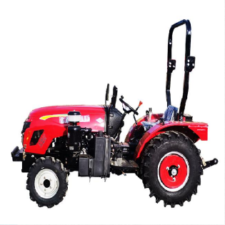 China Hot Sale 30hp 40hp 50hp 4wd 4x4 Mini Farming Tractors for Agriculture