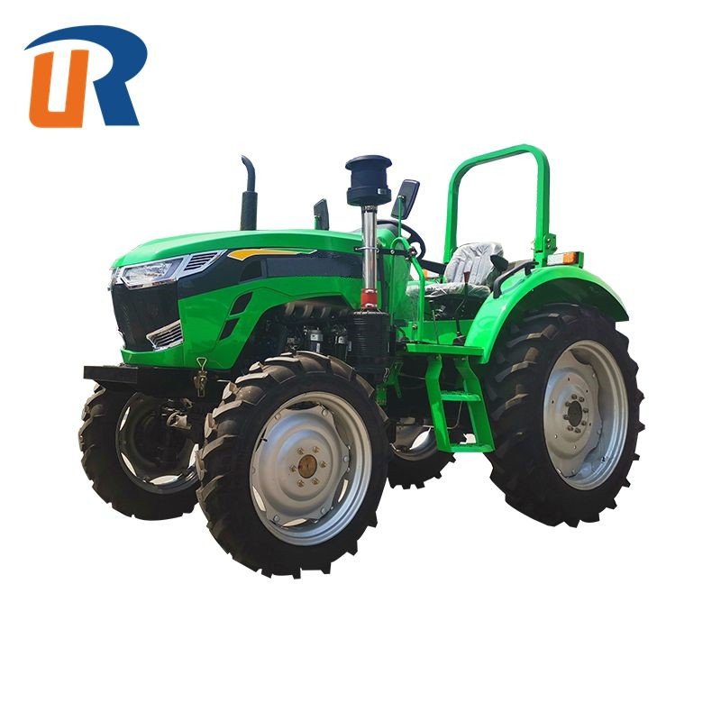 China Hot Sale 30hp 40hp 50hp 4wd 4x4 Mini Farming Tractors for Agriculture