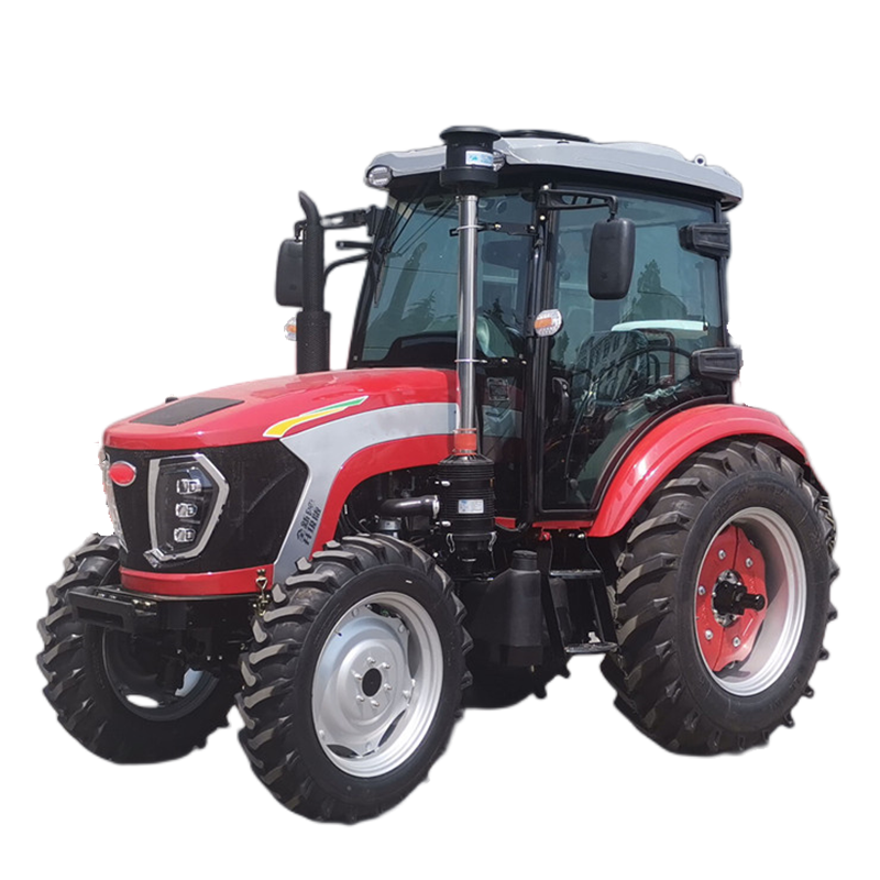 China Hot Sale 30hp 40hp 50hp 4wd 4x4 Mini Farming Tractors for Agriculture