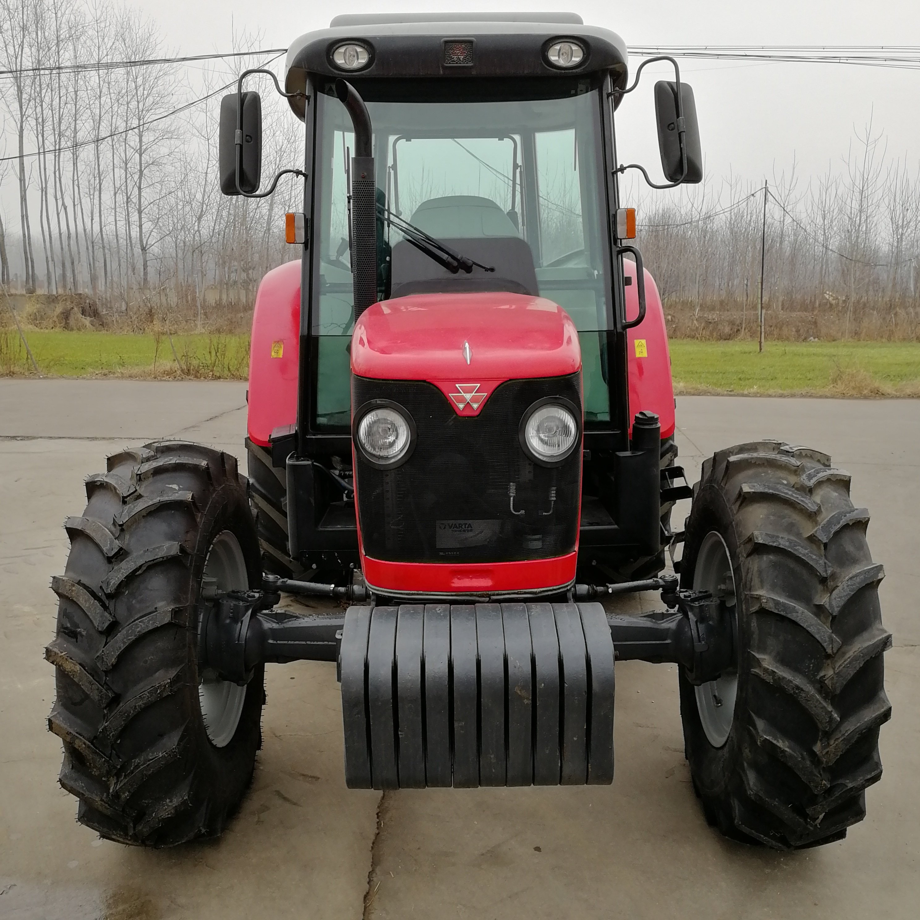 Used Tractor Massey Ferguson Xtra 1204 120HP 4WD Wheel Farm Orchard Compact Tractor Agricultural Machinery Equipment MF385MF290