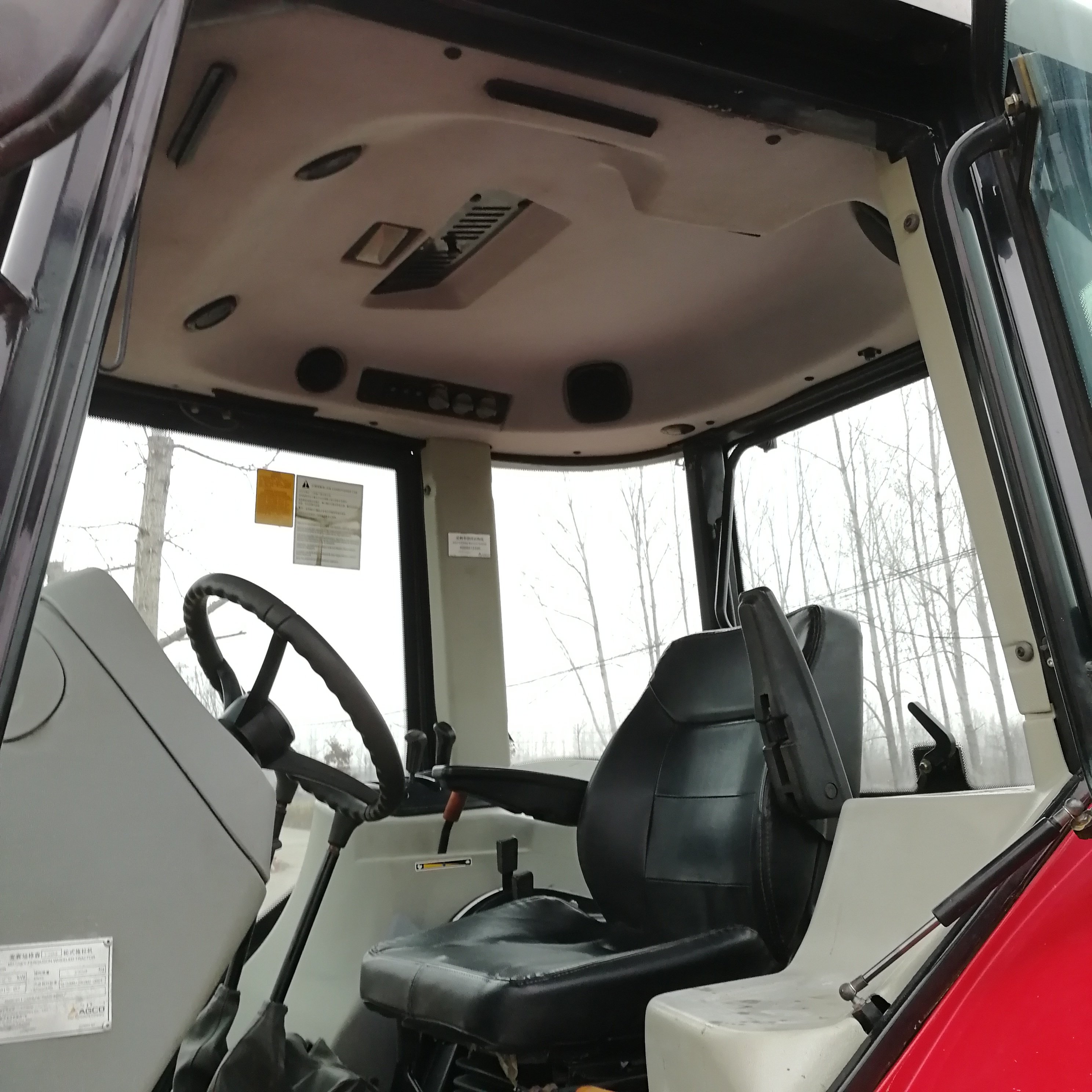 Used Tractor Massey Ferguson Xtra 1204 120HP 4WD Wheel Farm Orchard Compact Tractor Agricultural Machinery Equipment MF385MF290