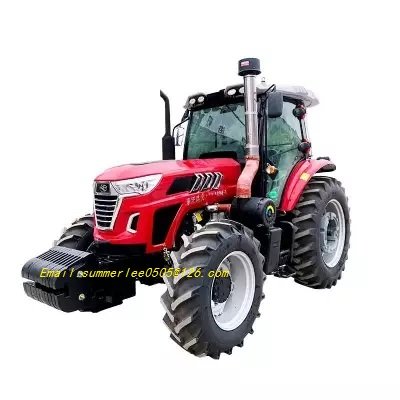 Farm Tractor Used Tractors YTO Engine Compact Tractor with Loader and Backhoe