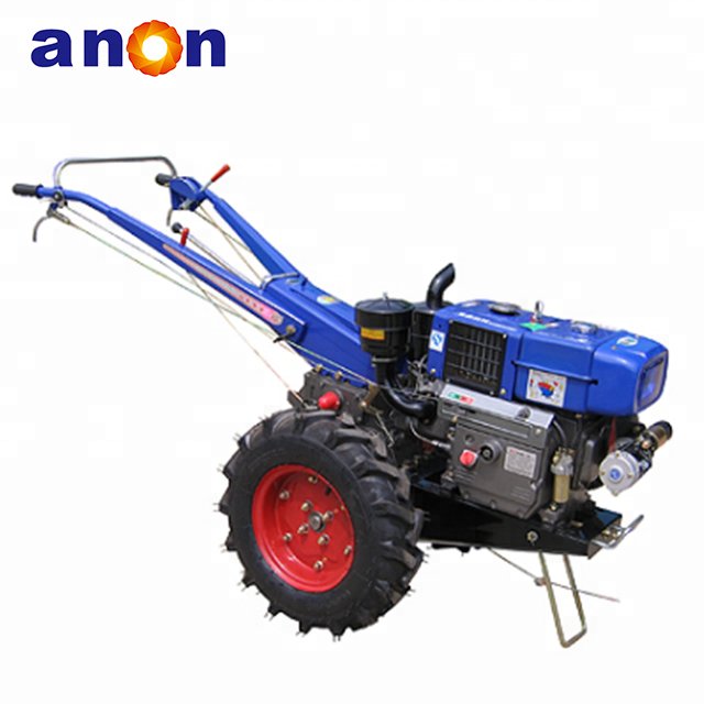 ANON Agriculture Machinery Equipment 2 Wheel Farm Walking Tractor