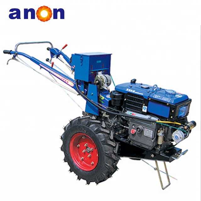 ANON Agriculture Machinery Equipment 2 Wheel Farm Walking Tractor