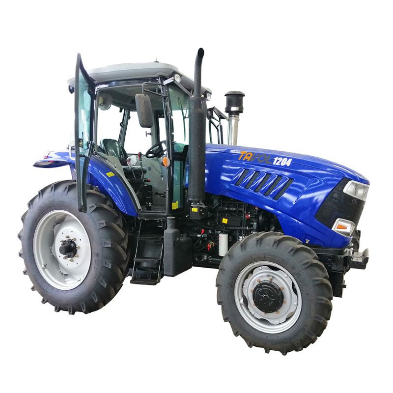 Customizable 4x4 Small Farm Tractor 4WD Wheel VERSATILE IMPLEMENTS for Agricultural Applications featuring core engine gearbox