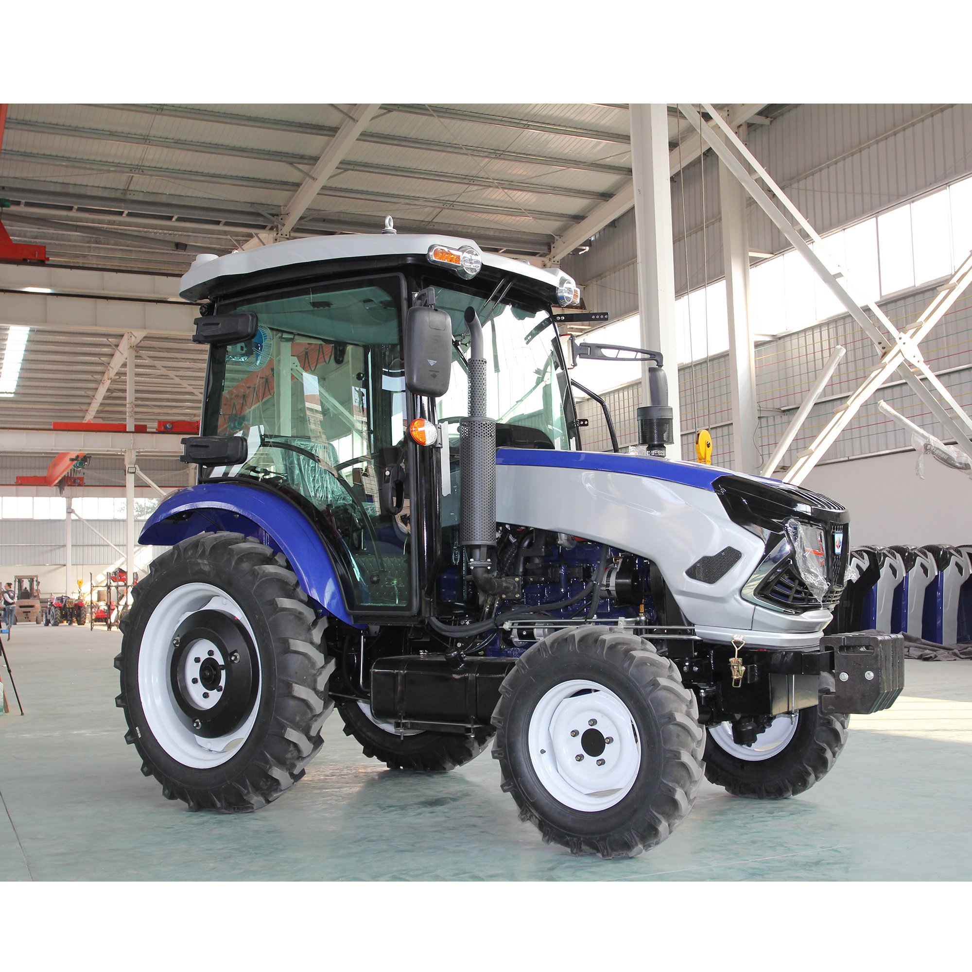 50 80 HP Agricultural Compact Tractor with Roll bar and 804 Tractor for Sale Made in China by HanYe