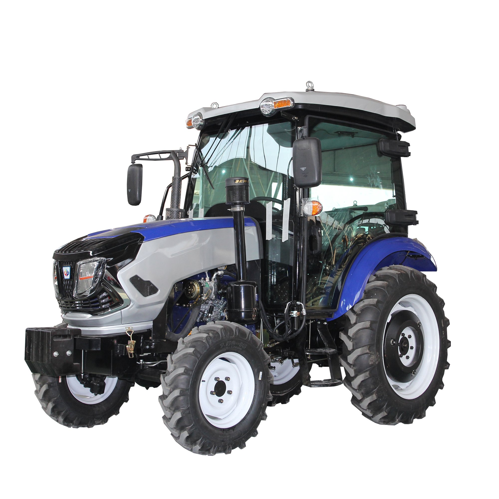 50 80 HP Agricultural Compact Tractor with Roll bar and 804 Tractor for Sale Made in China by HanYe