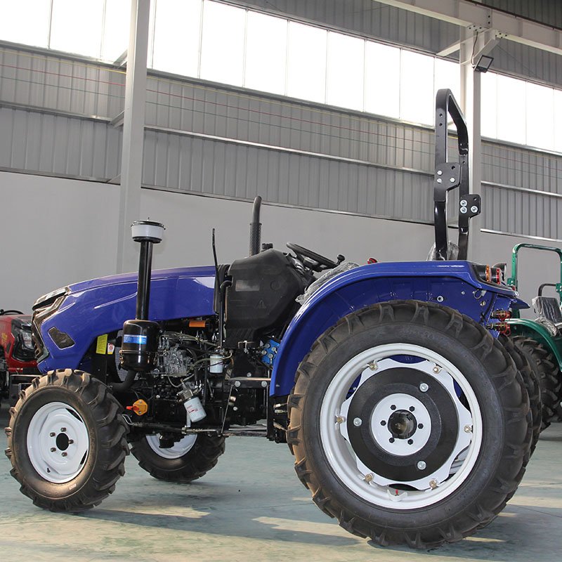 50 80 HP Agricultural Compact Tractor with Roll bar and 804 Tractor for Sale Made in China by HanYe
