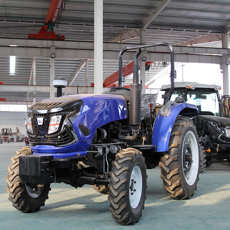 50 80 HP Agricultural Compact Tractor with Roll bar and 804 Tractor for Sale Made in China by HanYe