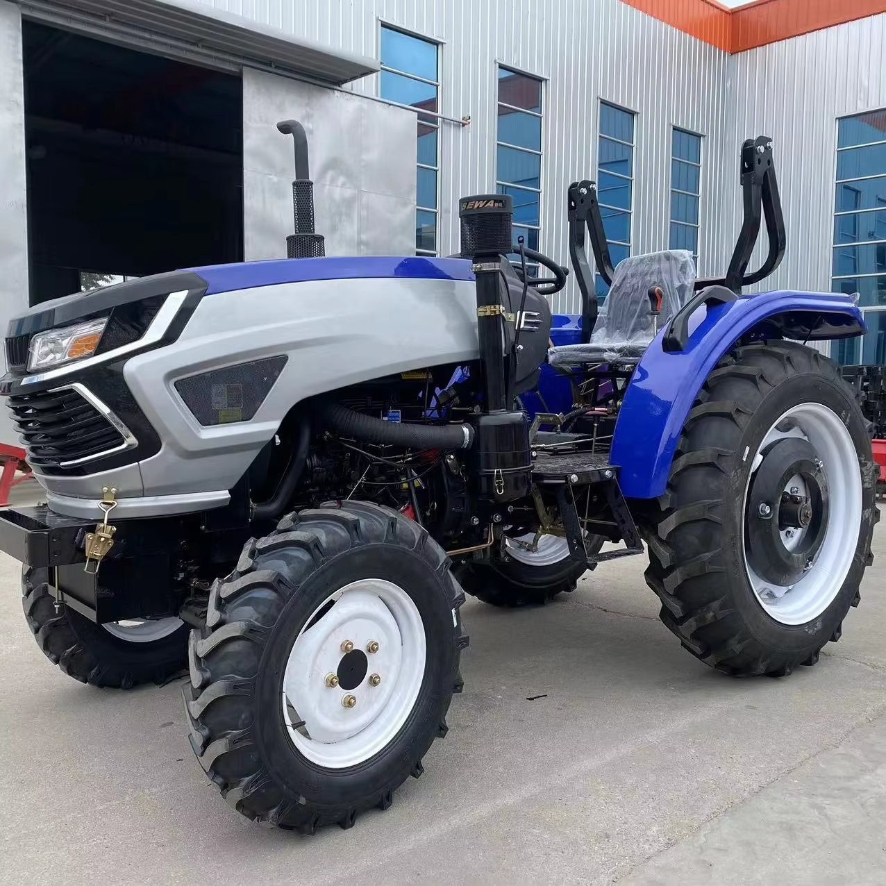 Tractors Mini 4x4 50HP 4 Drive Tractor Cheap Price Agricultural 4x4 Mini Tractor for Sale