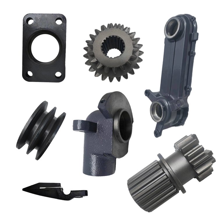 Agricultural Machinery Parts Kubota Rice Combine Harvester Spare Parts DC70 Guide Roller