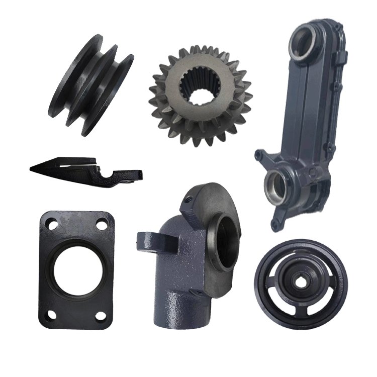 Agricultural Machinery Parts Kubota Rice Combine Harvester Spare Parts DC70 Guide Roller