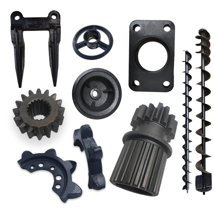 Agricultural Machinery Parts Kubota Rice Combine Harvester Spare Parts DC70 Guide Roller