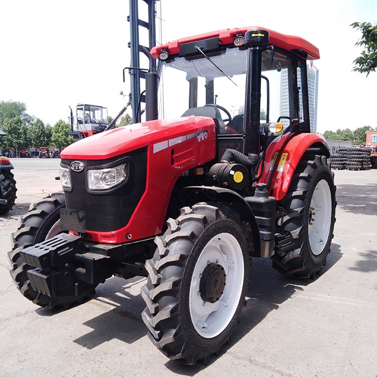 YTO ELX854 Automatic Diesel Engine Farm Tractor 854 Heavy Duty Walking Agricultural Tractor with Pump Gear Components