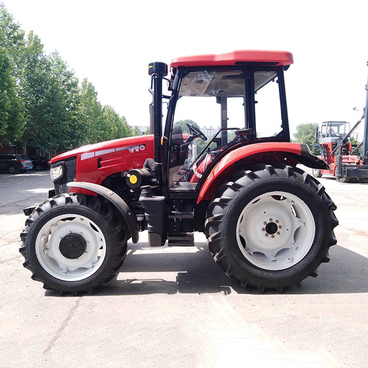 YTO ELX854 Automatic Diesel Engine Farm Tractor 854 Heavy Duty Walking Agricultural Tractor with Pump Gear Components