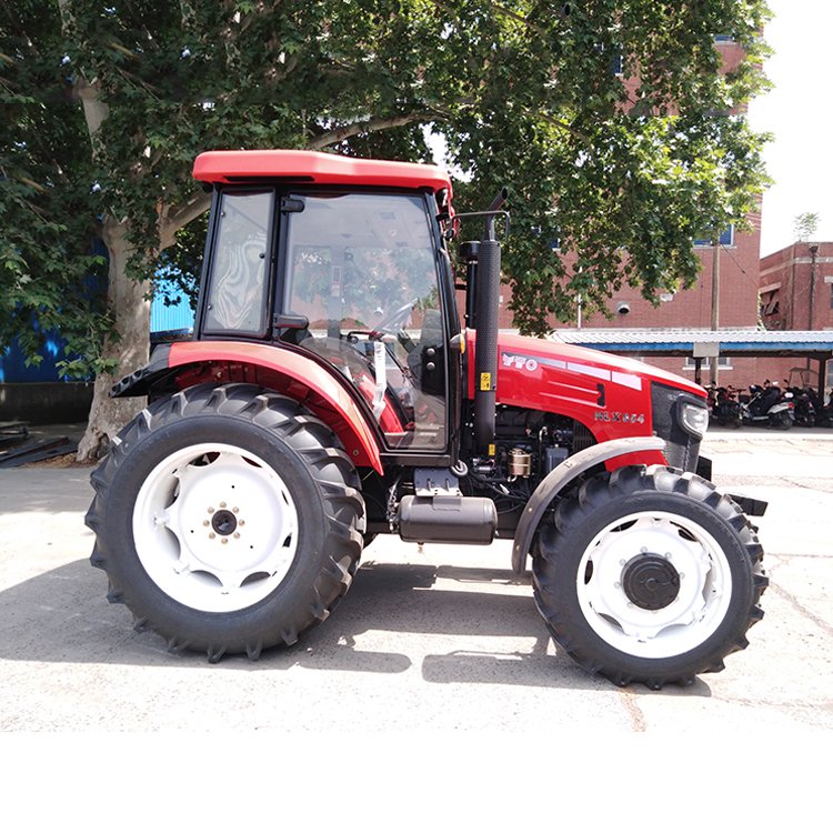 YTO ELX854 Automatic Diesel Engine Farm Tractor 854 Heavy Duty Walking Agricultural Tractor with Pump Gear Components