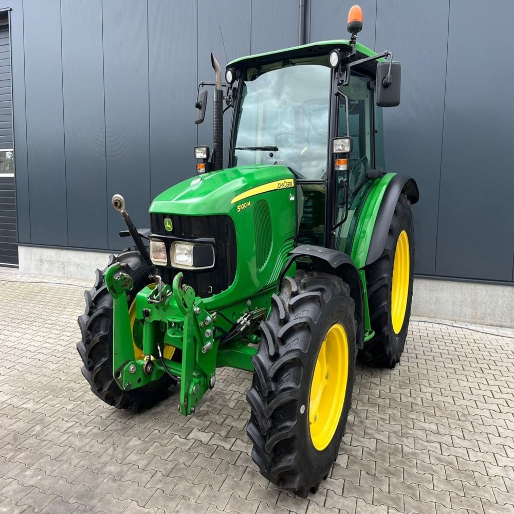 John Deere 5100M 4WD 100HP | Fast 100hp John Deere 5100M 4WD Tractor | Buy John Deere 5100M Tractor for Agriculture