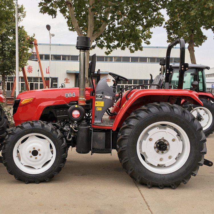 Agricultural Special Equipment 4WD 100-180HP Mini Tractor for Cultivators Used for Garden Farm Tractors for Sale