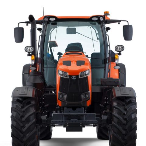MAP 50hp EPA Small 4 Wheel Tractor with Front End Loader Kubota Tractors Trucks Agriculture Mini Farm Tractor Lawn