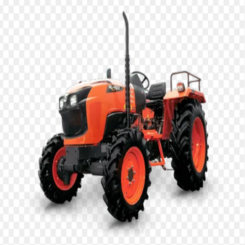 MAP 50hp EPA Small 4 Wheel Tractor with Front End Loader Kubota Tractors Trucks Agriculture Mini Farm Tractor Lawn
