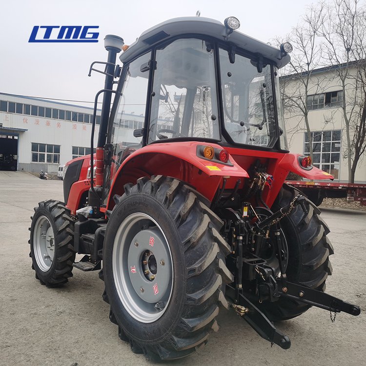 Cost-effective Tractor Price Agricultural Farm Machines 90HP 100HP 120HP Wheel Tractor with CE Approval