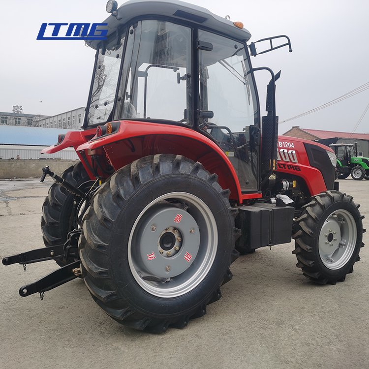 Cost-effective Tractor Price Agricultural Farm Machines 90HP 100HP 120HP Wheel Tractor with CE Approval