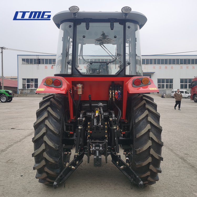 Cost-effective Tractor Price Agricultural Farm Machines 90HP 100HP 120HP Wheel Tractor with CE Approval