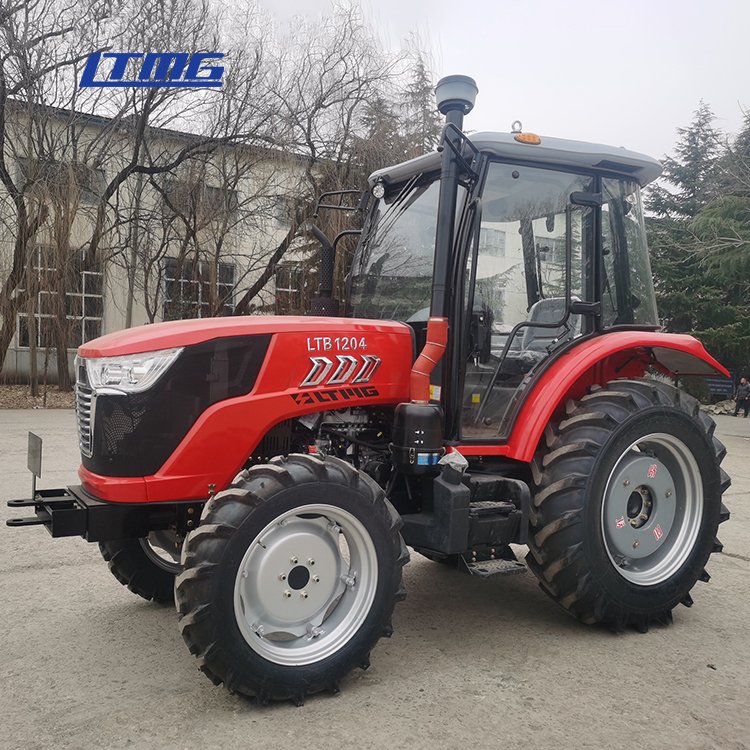 Cost-effective Tractor Price Agricultural Farm Machines 90HP 100HP 120HP Wheel Tractor with CE Approval