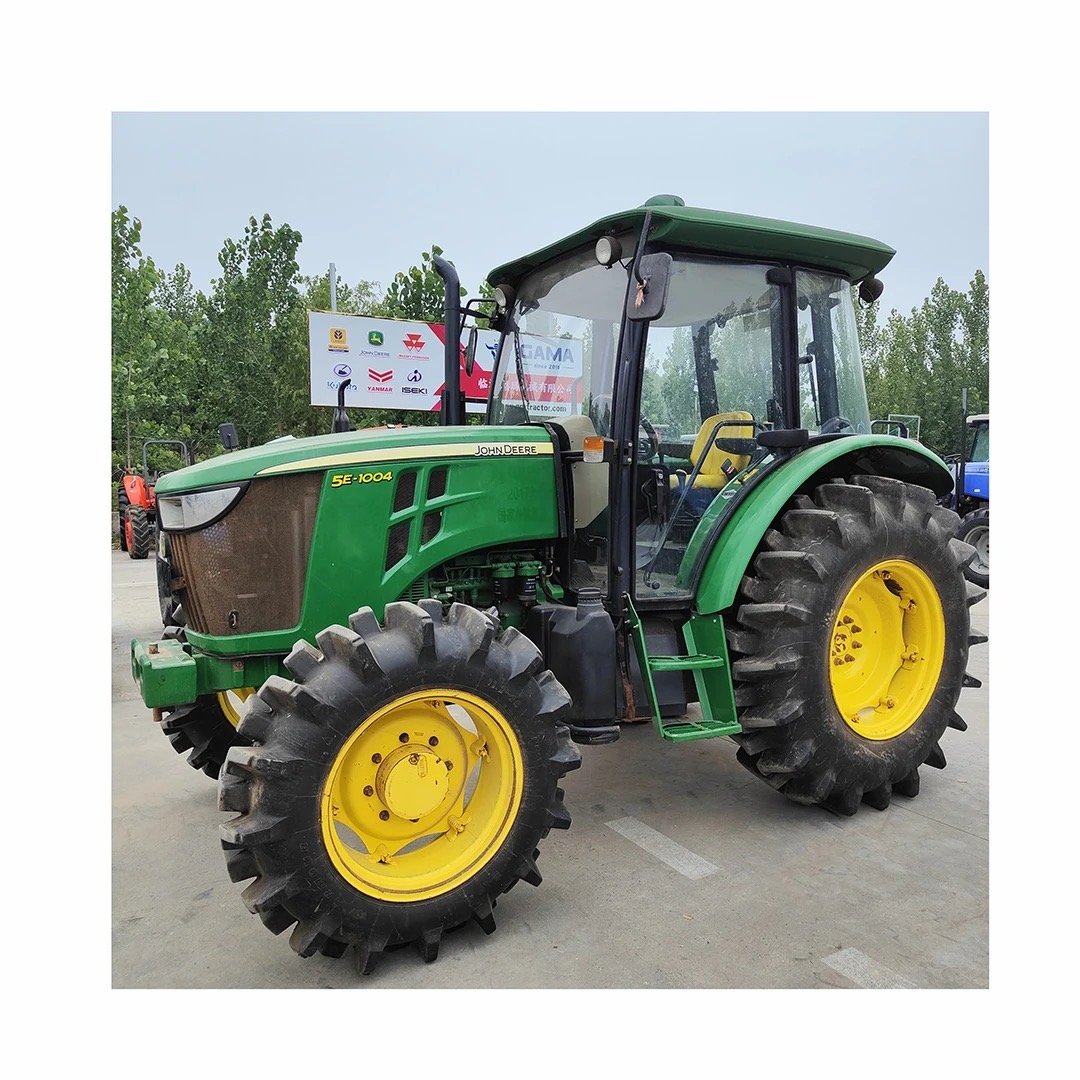 Buy John Deer 60HP 90HP 100HP 110HP 120HP Tractors Online Cheap at Wholesale Price