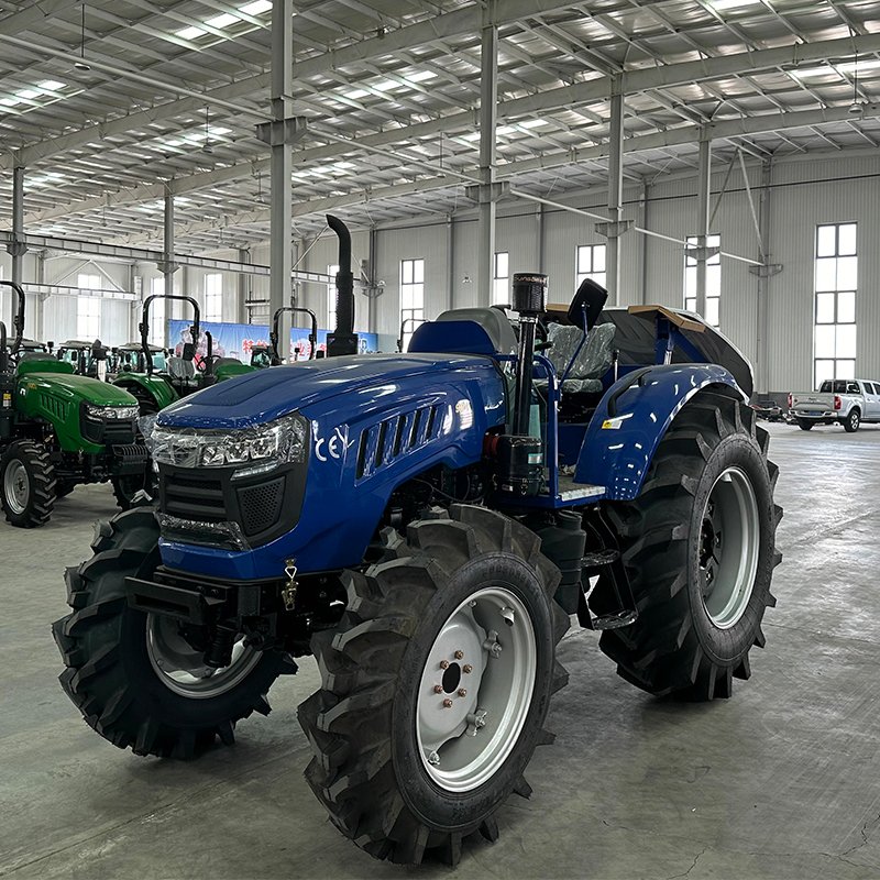 Agricultural 4wd Tractors Mini 4x4 25hp 35hp 40hp 50hp 60hp 70hp Compact Tracteur Agricole Farm Tractor Farming Mini Tractor