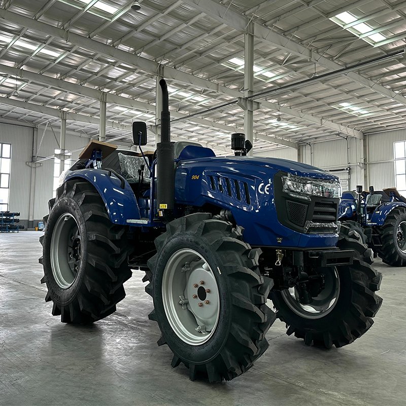 Agricultural 4wd Tractors Mini 4x4 25hp 35hp 40hp 50hp 60hp 70hp Compact Tracteur Agricole Farm Tractor Farming Mini Tractor