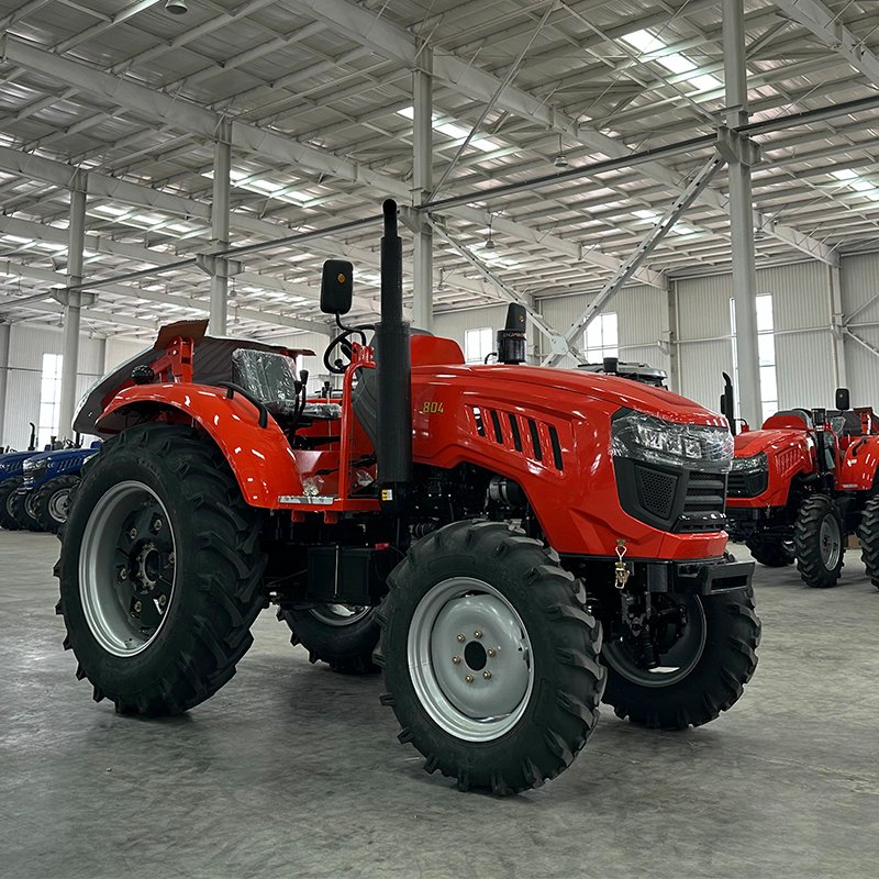 Agricultural 4wd Tractors Mini 4x4 25hp 35hp 40hp 50hp 60hp 70hp Compact Tracteur Agricole Farm Tractor Farming Mini Tractor