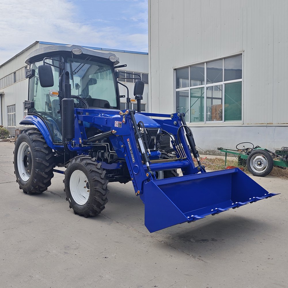 Cheap Factory Sale 35HP 50HP 80HP Tractor Agriculture Mini Small Machine for Home Use