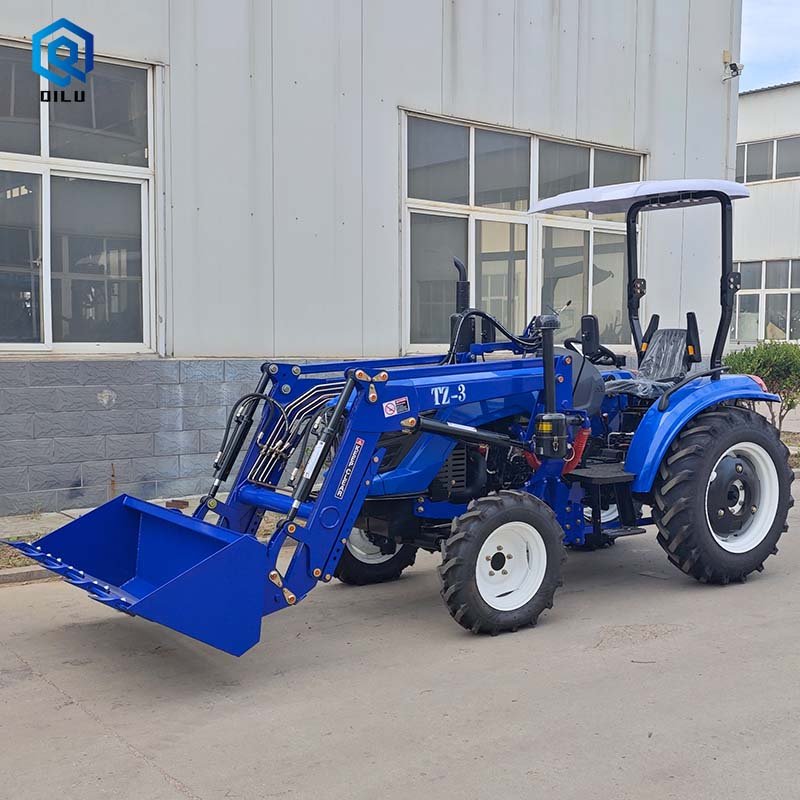 Cheap Factory Sale 35HP 50HP 80HP Tractor Agriculture Mini Small Machine for Home Use