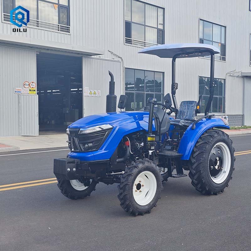 Cheap Factory Sale 35HP 50HP 80HP Tractor Agriculture Mini Small Machine for Home Use