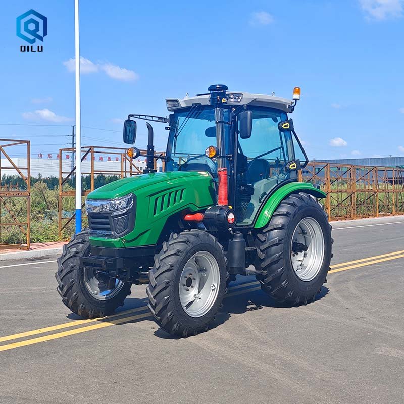 Cheap Factory Sale 35HP 50HP 80HP Tractor Agriculture Mini Small Machine for Home Use