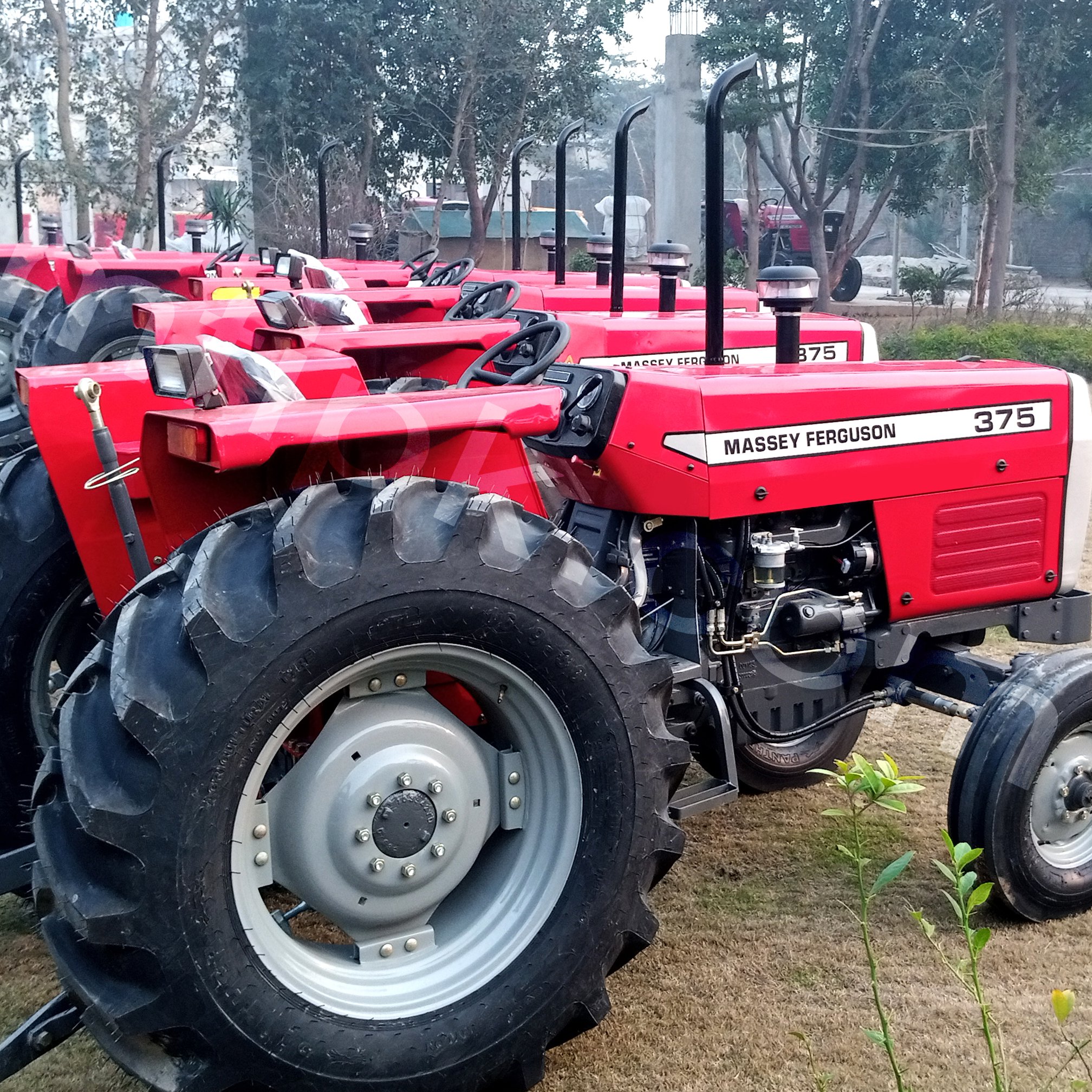 Achieve Agricultural Excellence with the Massey Ferguson MF 375 Tractor Offering 75HP Power and Precision for Optimal