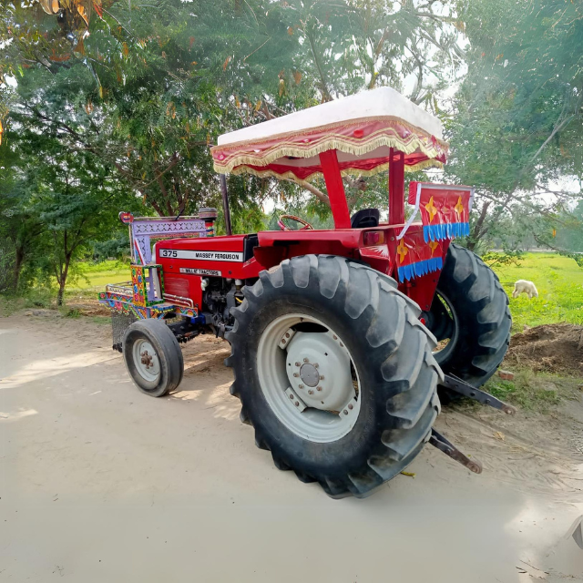 Achieve Agricultural Excellence with the Massey Ferguson MF 375 Tractor Offering 75HP Power and Precision for Optimal