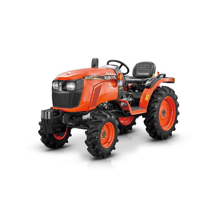Big Sale on Used Kubota B2441 Tractor New Brand 24HP Japan Made 4x4 Mini Agricultural Machine Equipment for Farm Use