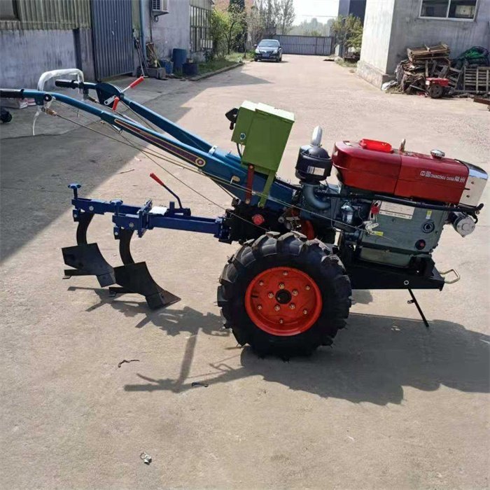 Low Price Agricultural 2 Wheel Tractor 8HP 15HP 25HP Diesel Power Tiller Small Hand Tractor