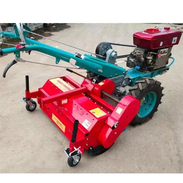 Low Price Agricultural 2 Wheel Tractor 8HP 15HP 25HP Diesel Power Tiller Small Hand Tractor